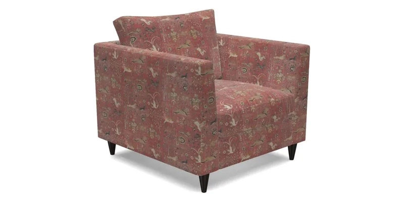 Saltdean Chair in Two Tone Plain Biscuit