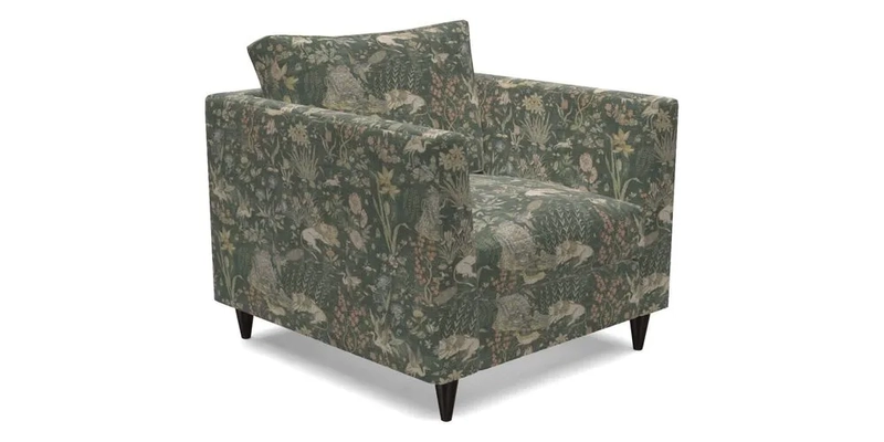 Saltdean Chair in Two Tone Plain Biscuit