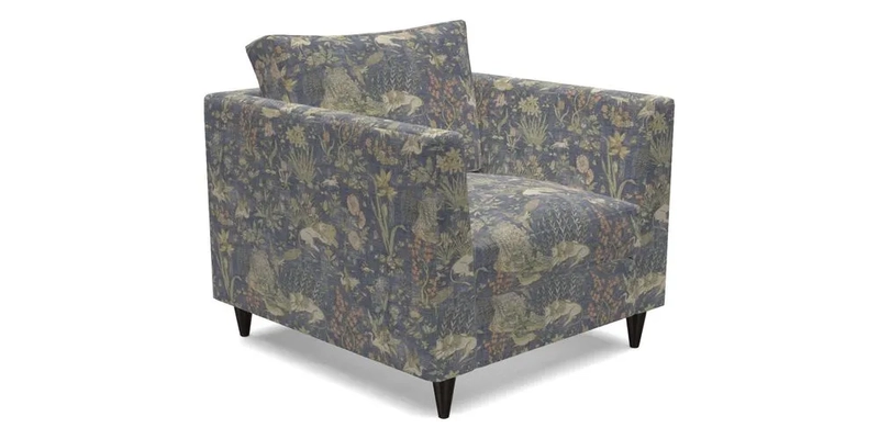 Saltdean Chair in Two Tone Plain Biscuit