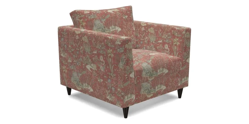 Saltdean Chair in Two Tone Plain Biscuit