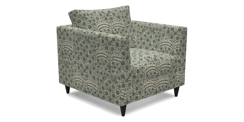 Saltdean Chair in Two Tone Plain Biscuit