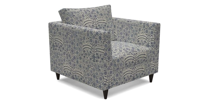 Saltdean Chair in Two Tone Plain Biscuit