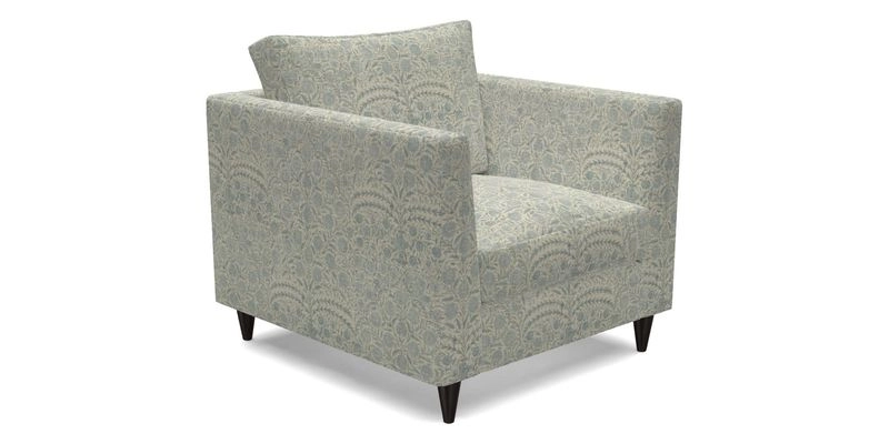 Saltdean Chair in Two Tone Plain Biscuit