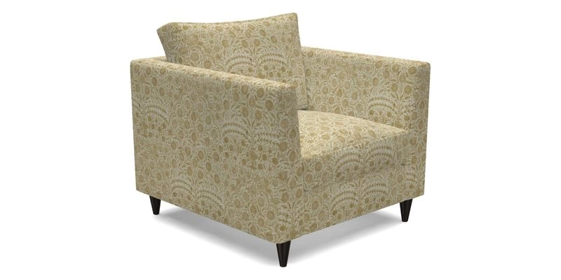 Saltdean Chair in Two Tone Plain Biscuit