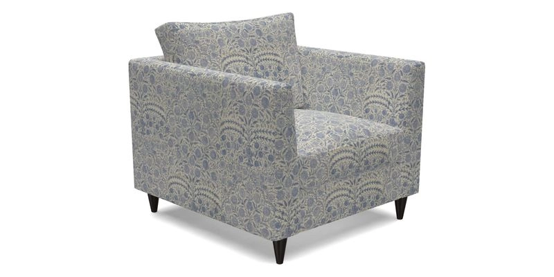 Saltdean Chair in Two Tone Plain Biscuit