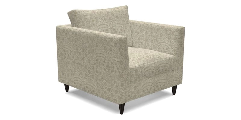 Saltdean Chair in Two Tone Plain Biscuit