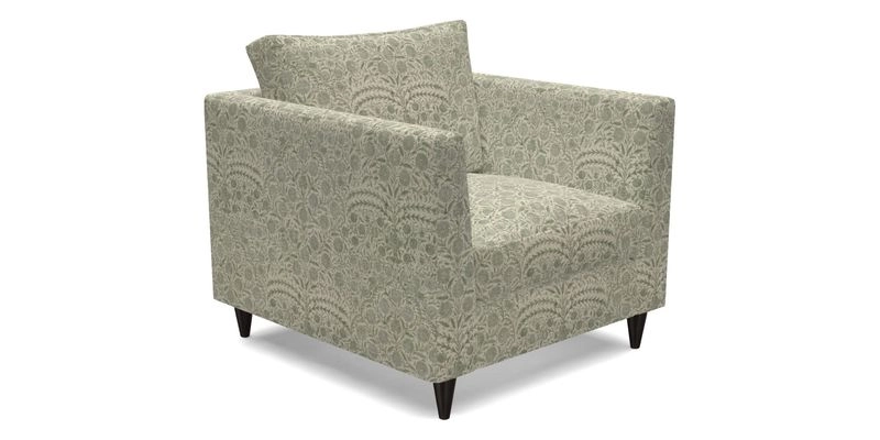 Saltdean Chair in Two Tone Plain Biscuit