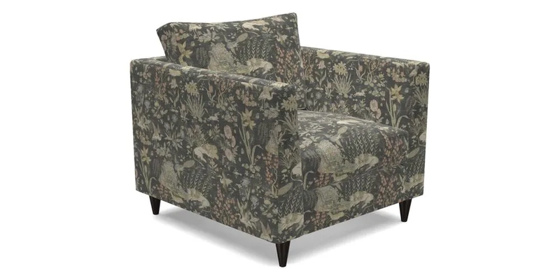 Saltdean Chair in Two Tone Plain Biscuit