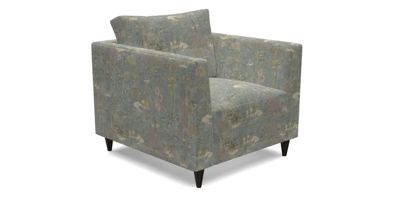 Saltdean Chair in Two Tone Plain Biscuit