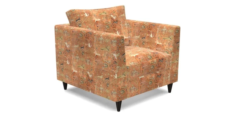 Saltdean Chair in Two Tone Plain Biscuit