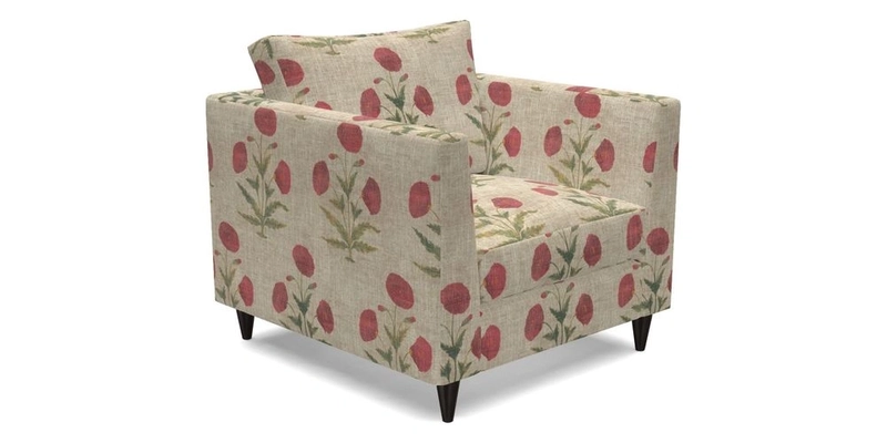 Saltdean Chair in Two Tone Plain Biscuit