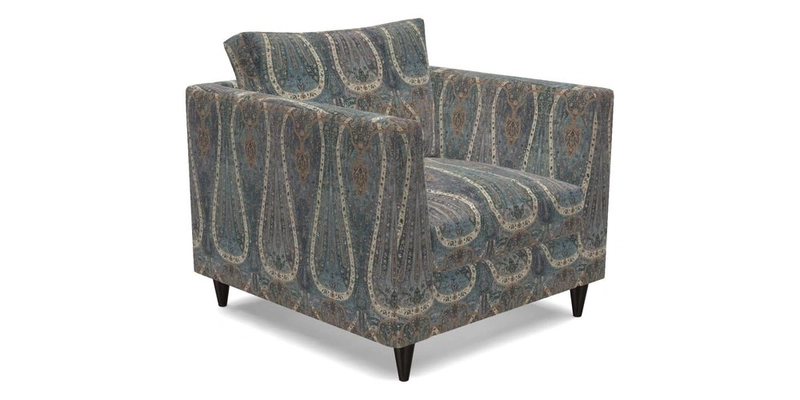 Saltdean Chair in Two Tone Plain Biscuit