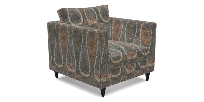 Saltdean Chair in Two Tone Plain Biscuit