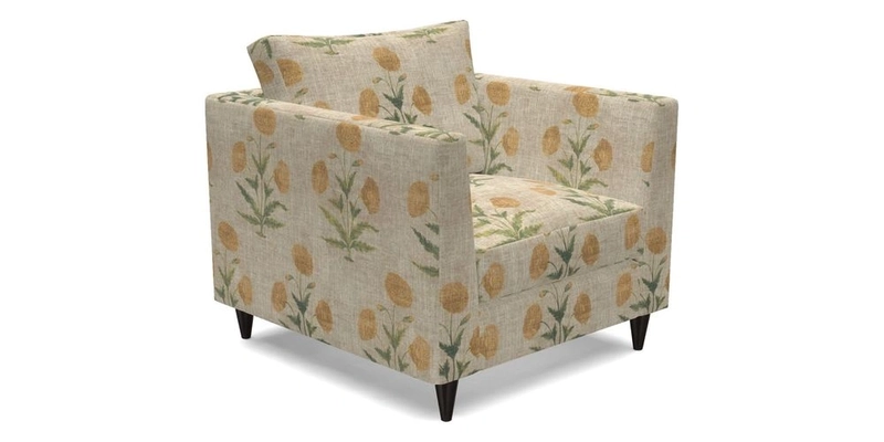 Saltdean Chair in Two Tone Plain Biscuit