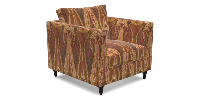 Saltdean Chair in Two Tone Plain Biscuit