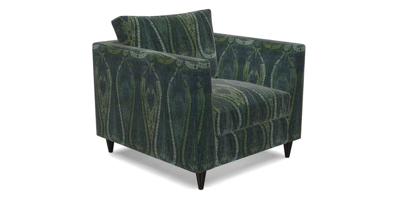 Saltdean Chair in Two Tone Plain Biscuit