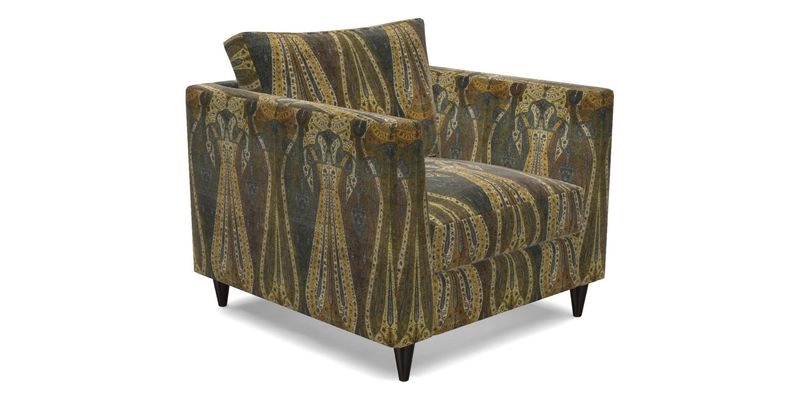 Saltdean Chair in Two Tone Plain Biscuit