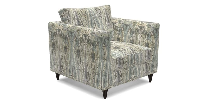 Saltdean Chair in Two Tone Plain Biscuit