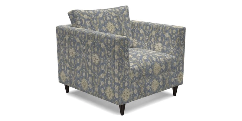 Saltdean Chair in Two Tone Plain Biscuit