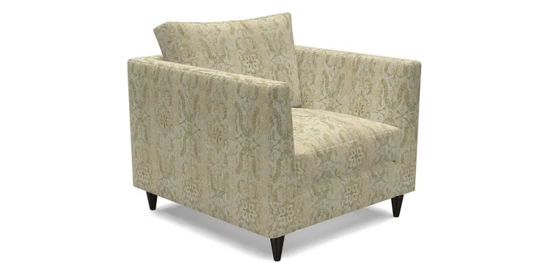 Saltdean Chair in Two Tone Plain Biscuit