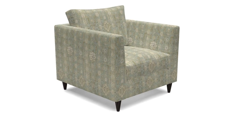 Saltdean Chair in Two Tone Plain Biscuit