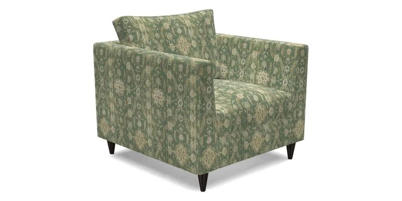 Saltdean Chair in Two Tone Plain Biscuit