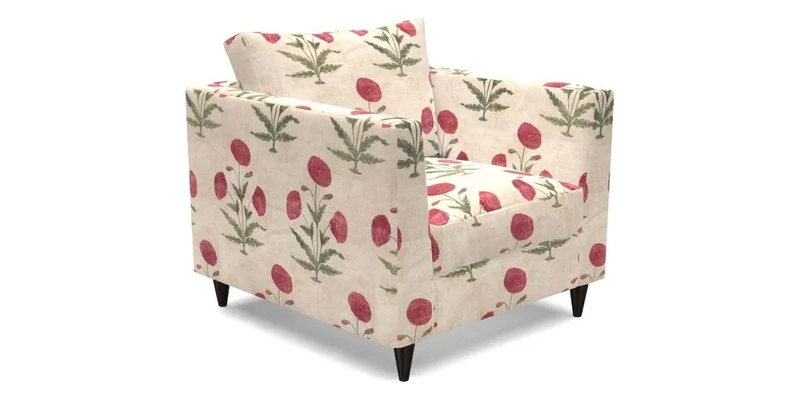 Saltdean Chair in Two Tone Plain Biscuit