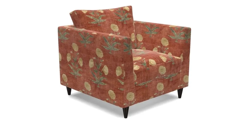 Saltdean Chair in Two Tone Plain Biscuit