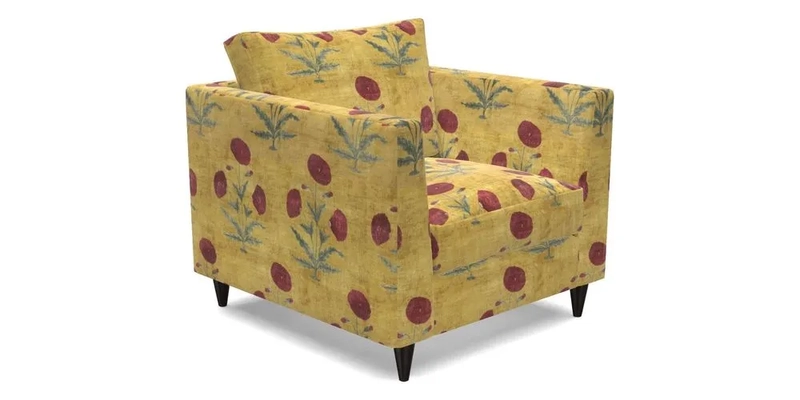 Saltdean Chair in Two Tone Plain Biscuit