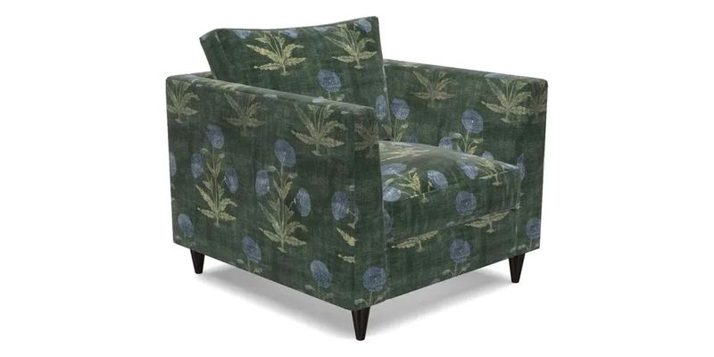 Saltdean Chair in Two Tone Plain Biscuit