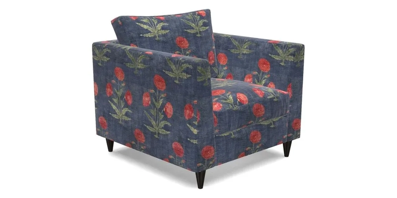 Saltdean Chair in Two Tone Plain Biscuit