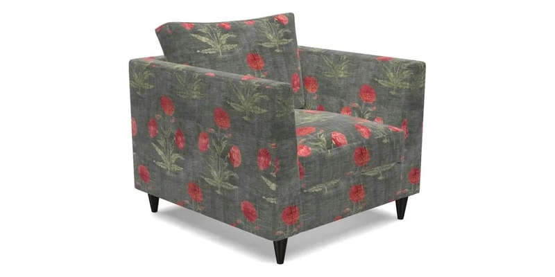 Saltdean Chair in Two Tone Plain Biscuit