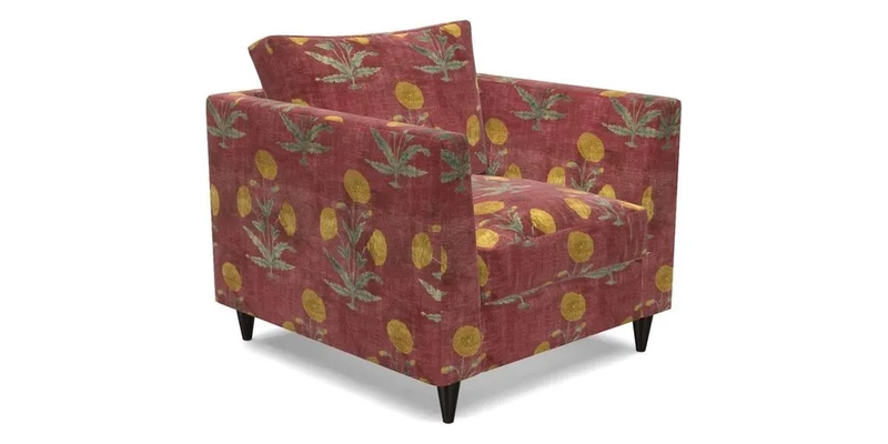 Saltdean Chair in Two Tone Plain Biscuit