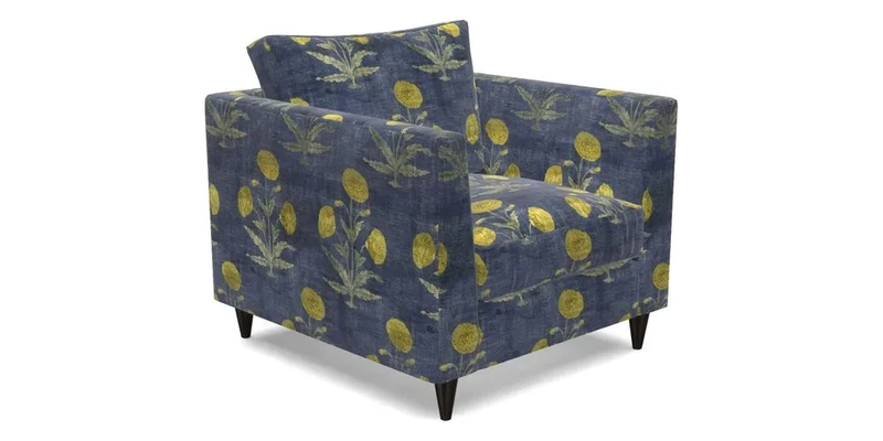 Saltdean Chair in Two Tone Plain Biscuit