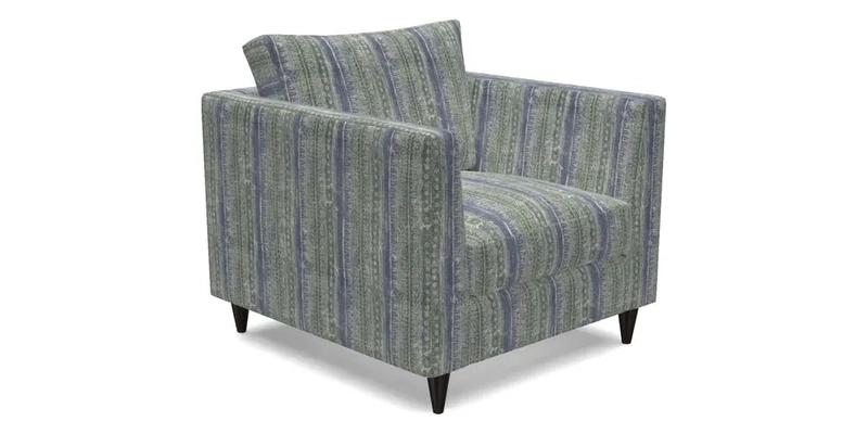 Saltdean Chair in Two Tone Plain Biscuit