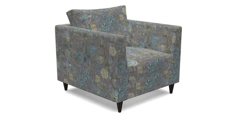 Saltdean Chair in Two Tone Plain Biscuit