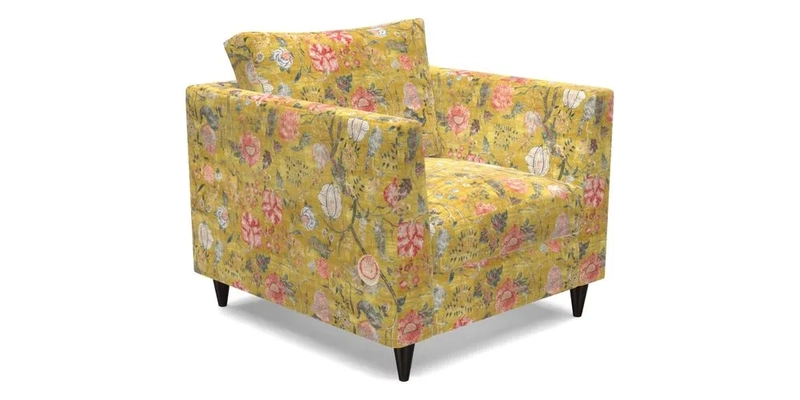 Saltdean Chair in Two Tone Plain Biscuit