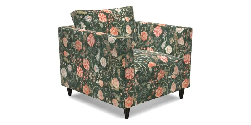 Saltdean Chair in Two Tone Plain Biscuit