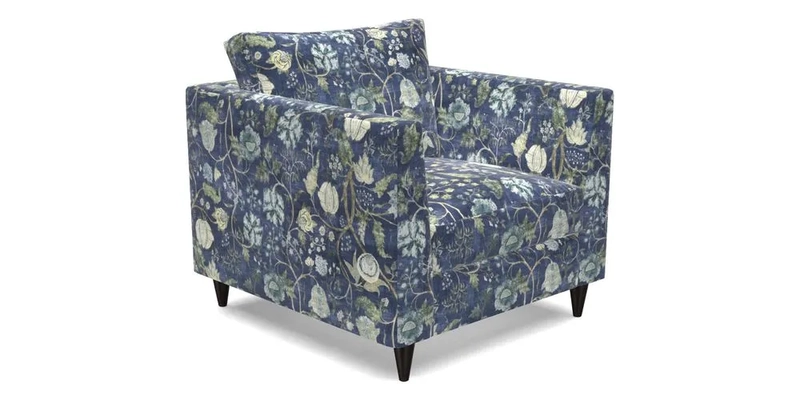 Saltdean Chair in Two Tone Plain Biscuit