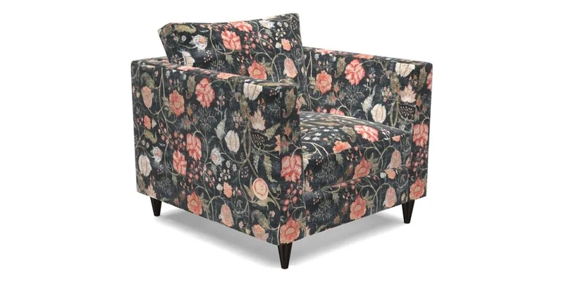 Saltdean Chair in Two Tone Plain Biscuit