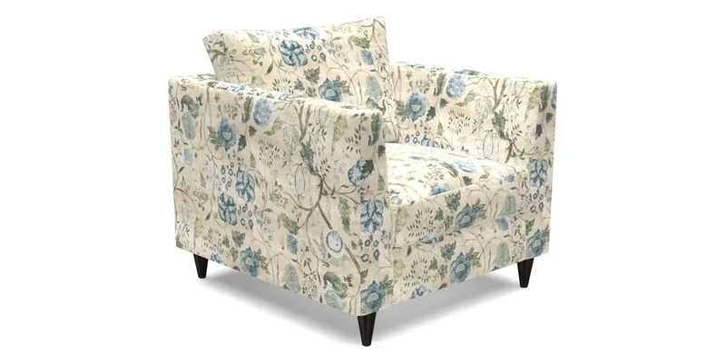 Saltdean Chair in Two Tone Plain Biscuit