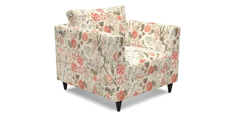 Saltdean Chair in Two Tone Plain Biscuit