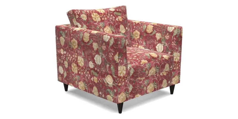 Saltdean Chair in Two Tone Plain Biscuit