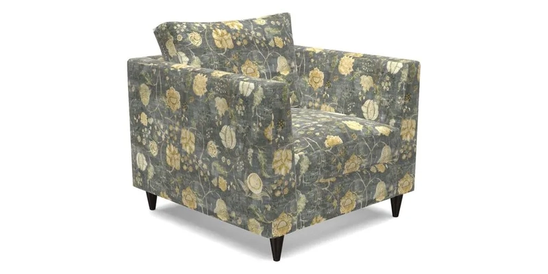 Saltdean Chair in Two Tone Plain Biscuit