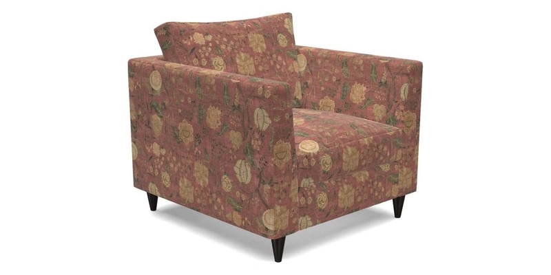 Saltdean Chair in Two Tone Plain Biscuit