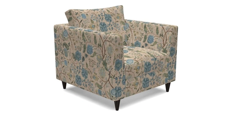 Saltdean Chair in Two Tone Plain Biscuit