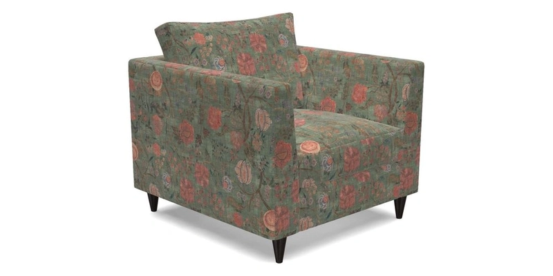 Saltdean Chair in Two Tone Plain Biscuit