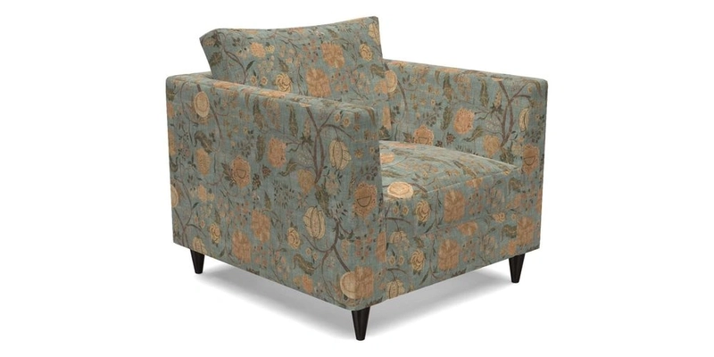 Saltdean Chair in Two Tone Plain Biscuit