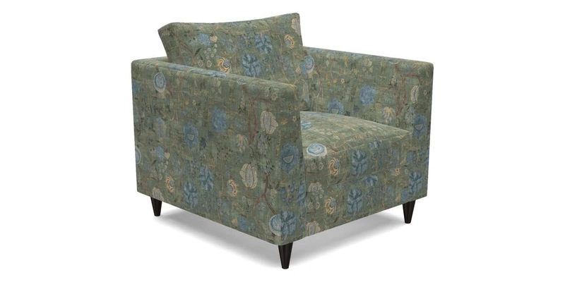 Saltdean Chair in Two Tone Plain Biscuit