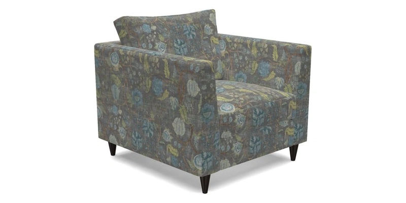 Saltdean Chair in Two Tone Plain Biscuit